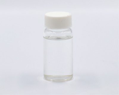 Structure of hydroxyl silicone oil.
